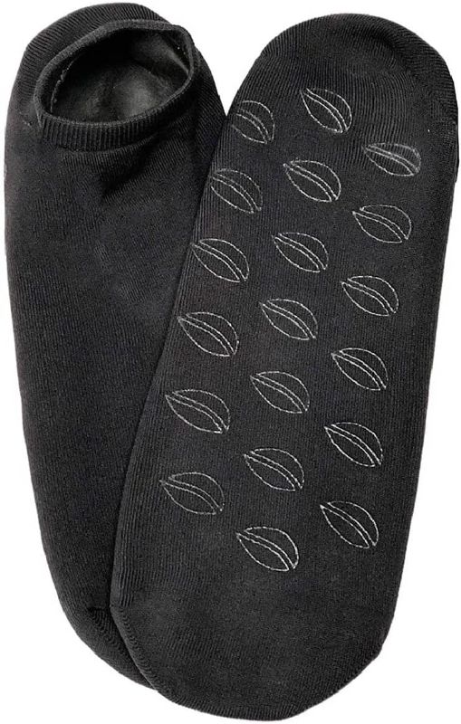 Photo 1 of NatraCure Black Gel Moisturizing Socks - (for Dry, Cracked, Calloused Heels and Feet - Rehydrate and Reinvigorate Dry Feet) (ONE SIZE FITS MOST)
