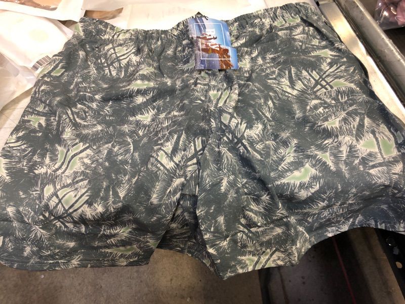 Photo 2 of Biwisy Mens Swim Trunks Quick Dry Beach Shorts Mesh Lining Swimwear Bathing Suits with Pockets SIZE XL
