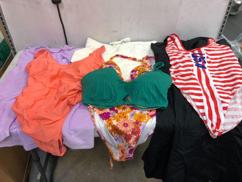 Photo 1 of BAG LOT, ASSORTED CLOTHING, VARIOUS SIZES AND COLORS, SOLD AS IS