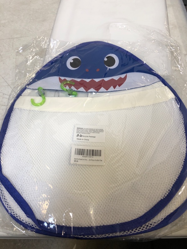Photo 1 of BATH TOY ORGANIZER STORAGE HOLDER- BABY BATHTUB TOYS QUICK DRY MESH BAG FOR BATH TOYS