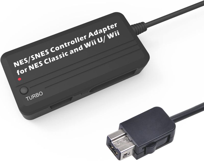 Photo 1 of May Flash NES/SNES Controller Adapter for NES Classic and Wii U/Wii-- Factory Seal