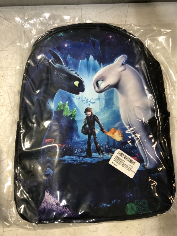 Photo 1 of "HOW TO TRAIN YOUR DRAGON" BACKPACK 16 INCHES