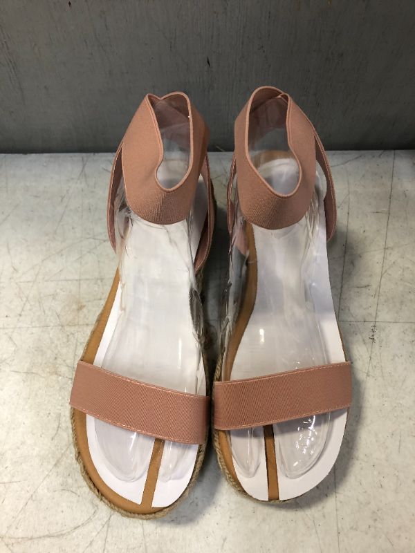 Photo 2 of DREAM PAIRS Women's Ankle Strap Espadrilles Platform Wedges Sandal SIZE 10
