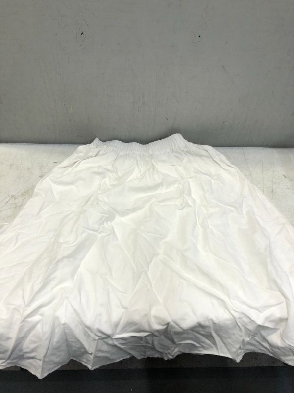 Photo 1 of "A NEW DAY" WHITE SKIRT SIZE M