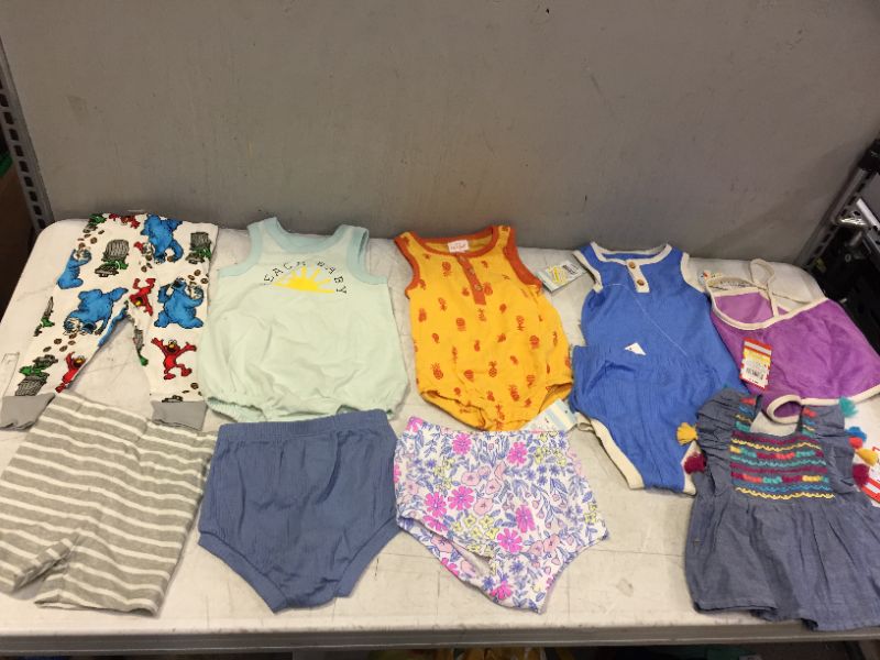 Photo 1 of VARIOUS KIDS CLOTHING SIZE 12M