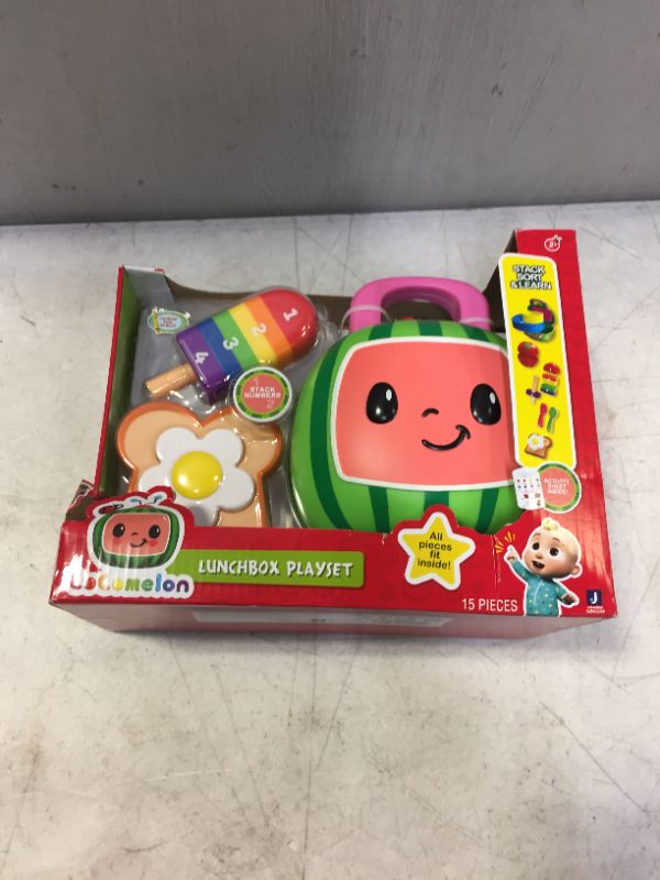 Photo 2 of CoComelon Lunchbox Playset