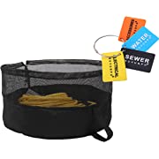 Photo 1 of Suvunpo RV Hose Storage, Pop-Up Container, RV Equipment Storage Convenient Bag- Great Organizer for Your Water Hoses, Sewer Hoses, Electrical Cords adaptors (24''Lx 24''Wx 14''H)

