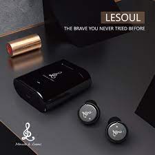 Photo 1 of MIRACLE & LESOUL S7 EARBUDS WITH PORTABLE CHARGING CASE