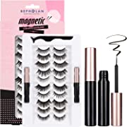 Photo 1 of BEPHOLAN Magnetic Eyelashes with Eyeliner Kit, 10 Pairs Different Mink Eyelashes, KIT-003
