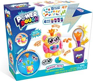 Photo 1 of Canal Toys Power Dough Magic Pets Box Interactive Dough (24Piece)
