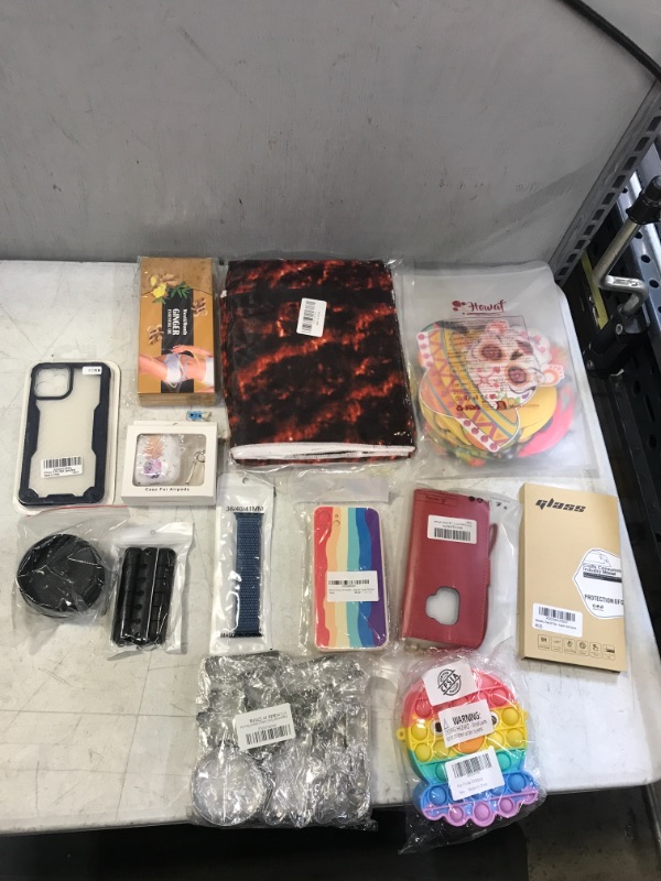 Photo 1 of 14 PCS MISC. ITEMS - BAG LOT