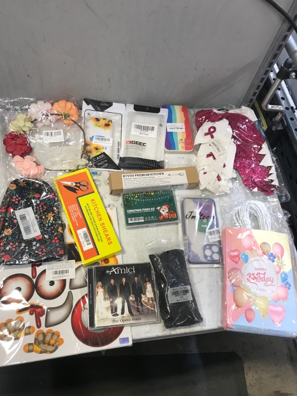 Photo 1 of 14 PCS MISC. ITEMS BAG LOT