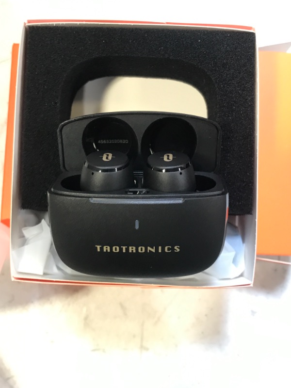 Photo 2 of TaoTronics SoundLiberty 97 Bluetooth Earbuds 8.0 Active Noise Cancellation

