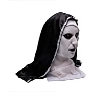 Photo 1 of 
The Nun Scary Latex Mask, Halloween Party Scary Full Head Costume Mask (Nun Mask)The Nun Scary Latex Mask, Halloween Party Scary