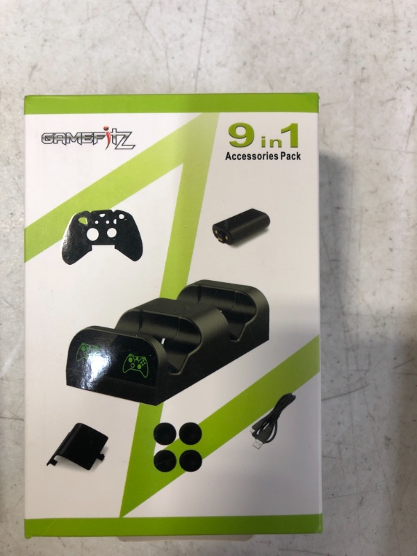 Photo 2 of 
Gamefitz 9 in 1 Accessories Pack for The Xbox OneGamefitz 9 in 1 Accessories Pack for The Xbox One