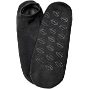 Photo 1 of 
NatraCure Black Gel Moisturizing Socks - (for Dry, Cracked, Calloused Heels and Feet - Rehydrate and Reinvigorate Dry Feet)NatraCure Black Gel Moisturizing Socks