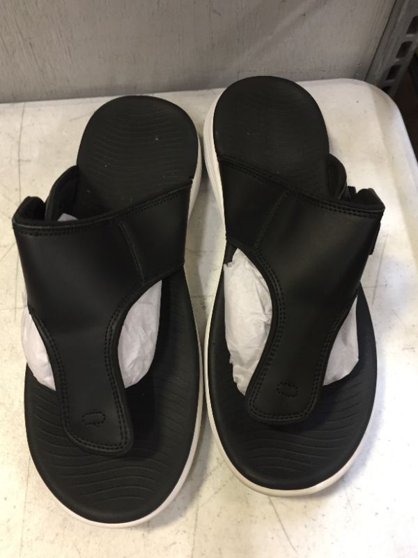 Photo 1 of DREAM PAIRS Men's Arch Support Flip Flops Comfortable Soft Cushion Summer Beach Casual Indoor Outdoor Walking Thong Sandals SIZE 12
