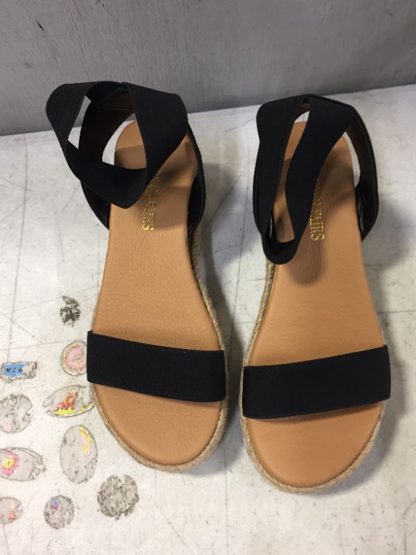 Photo 1 of DREAM PAIRS Women's Platform Ankle Strap Open Toe Wedge Sandals SIZE 5.5
