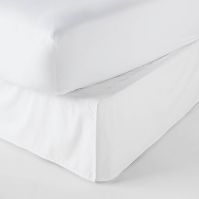 Photo 1 of Solid Bedskirt - Room Essentials™ Size King

