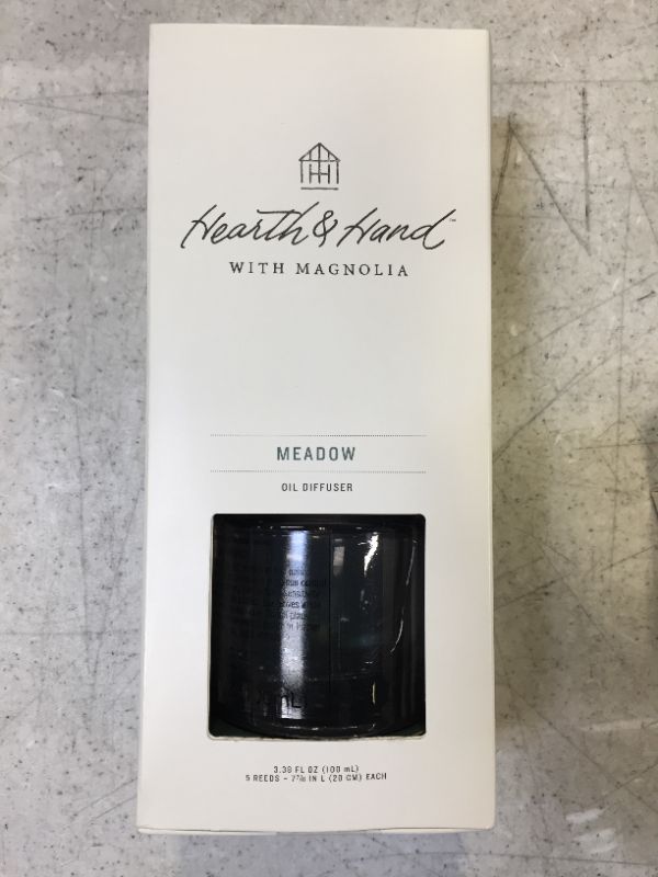 Photo 1 of 3.5 Fl Oz Meadow Oil Diffuser - Hearth & Hand™ with Magnolia