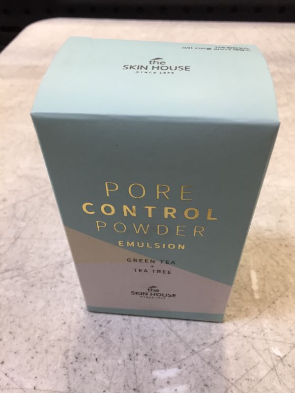 Photo 3 of [The Skin House] Pore Control Powder Emulsion (4.40 fl. oz / 130ml ) Firming and moisturizing pore & sebum control moisturizer