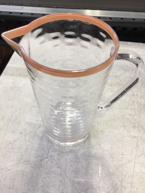 Photo 2 of 1.8qt Plastic Beverage Pitcher - Threshold™ - ITEM IS DIRTY AND DUSTY FROM EXPOSURE