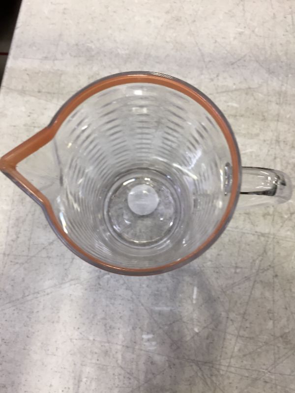 Photo 3 of 1.8qt Plastic Beverage Pitcher - Threshold™ - ITEM IS DIRTY AND DUSTY FROM EXPOSURE