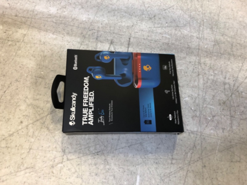 Photo 1 of Skullcandy Indy Evo True Wireless In-Ear Earbuds - 92 Blue

