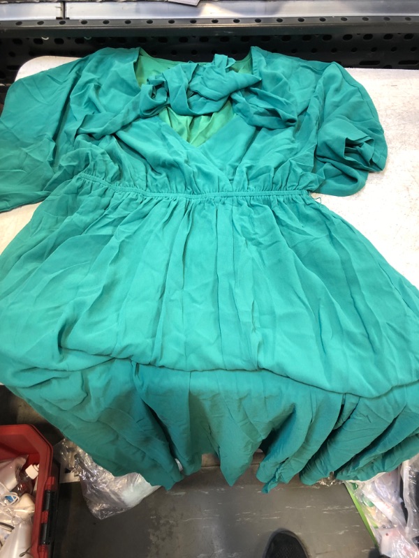 Photo 1 of ANRABESS women's summer loose kimono maxi dress size L