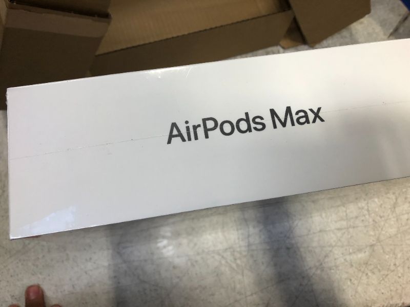 Photo 6 of (FACTORY SEALED)Apple AirPods Max Wireless Over-Ear Headphones. Active Noise Cancelling, Transparency Mode, Spatial Audio, Digital Crown for Volume Control. Bluetooth Headphones for iPhone - Space Gray
