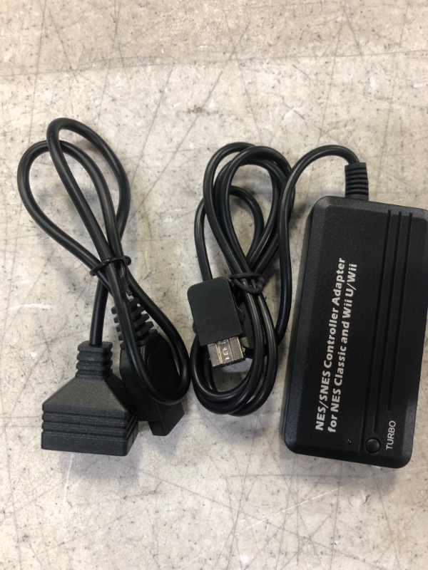 Photo 2 of May Flash NES/SNES Controller Adapter for NES Classic and Wii U/Wii