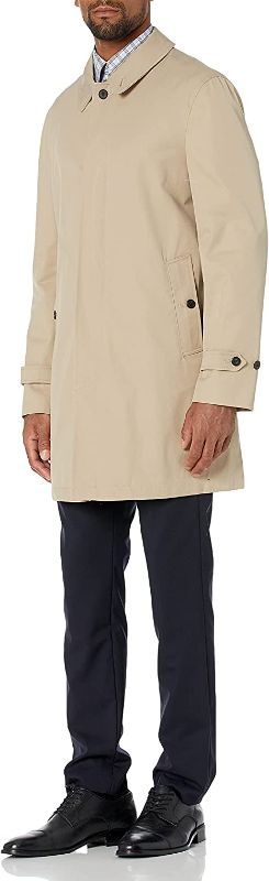 Photo 1 of Buttoned Down Men's Cotton-Blend Car Coat
