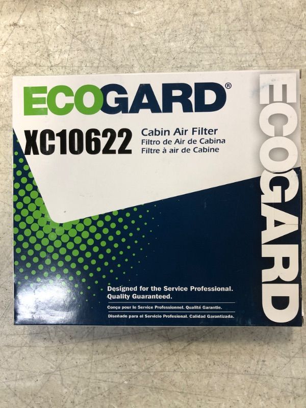 View 2 of ECOGARD XC10622 Premium Cabin Air Filter Fits Mazda CX-9 2016-2019, Subaru Crosstrek 2018-2019, Impreza 2017-2019, Ascent 2019-2020, Legacy 2020-2020, Outback 2020-2020, Toyota Prius 2016-2018