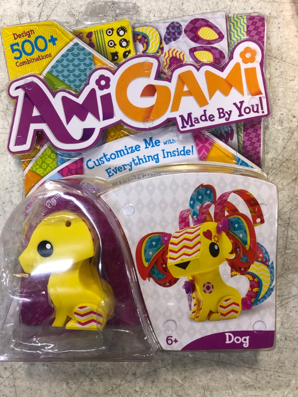 Photo 2 of AmiGami Dog Figure
