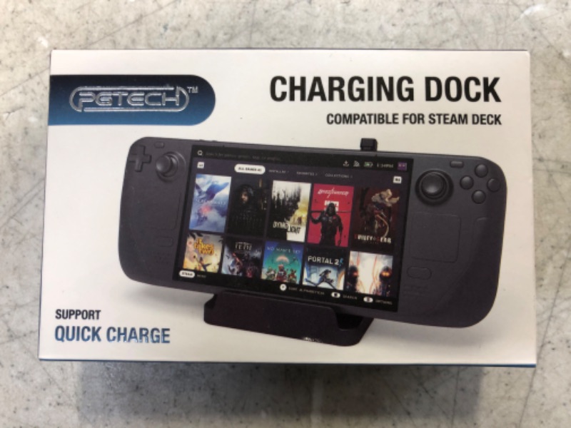 Photo 2 of Steam Deck Dock Steam Deck Stand Portable Stream Deck Dock Docking Station for Steam Deck with Fast Charging USB Cable Stream Deck Stand Steamdeck Dock Stream Deck Accessories Non-Slip Silicone
