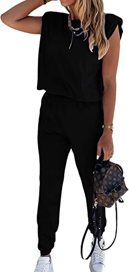 Photo 1 of Happy Sailed Women 2 Piece Casual Sweatsuit Outfit Set Jogger Tracksuit Pantsuit size 2XL
