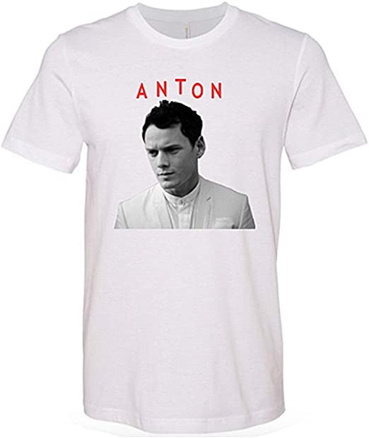 Photo 1 of Anton Yelchin - Love, Antosha - White T-Shirt Anton
, SIZE MEDIUM