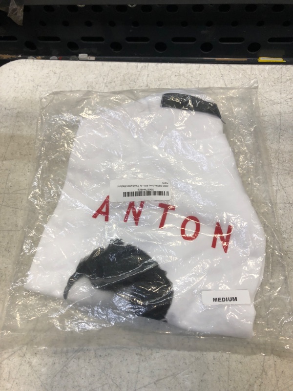 Photo 2 of Anton Yelchin - Love, Antosha - White T-Shirt Anton
, SIZE MEDIUM