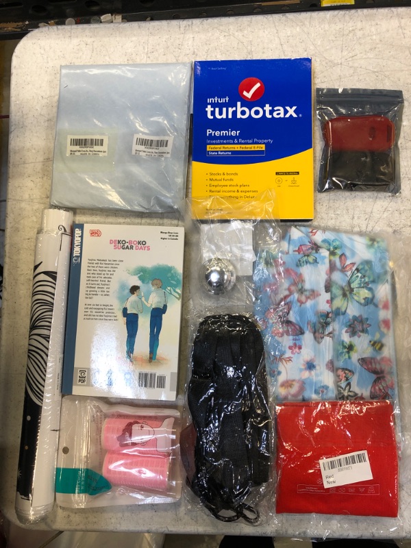 Photo 1 of 10 PC LOT, MISC ITEMS