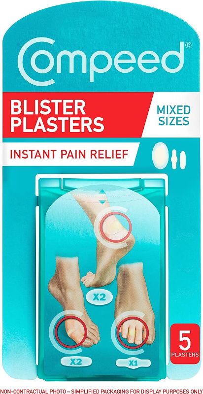 Photo 1 of Compeed Blisters Mixed Pack - AW17 -(2 PACK)