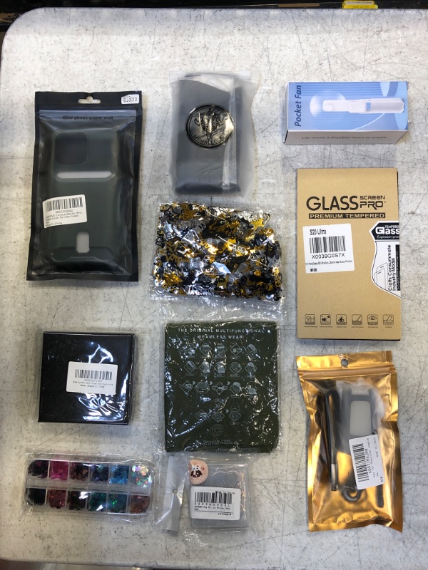 Photo 1 of 10 PC LOT, MISC ITEMS
