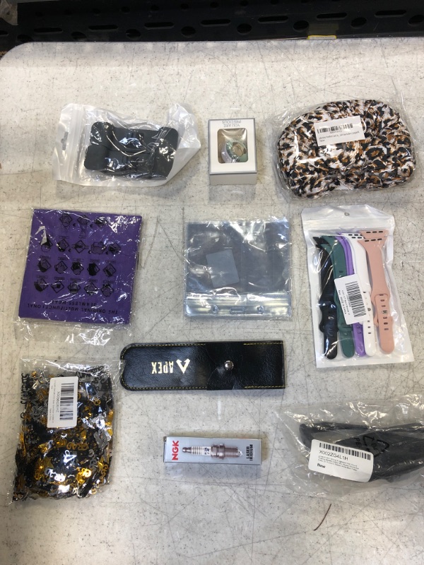 Photo 1 of 10 PC LOT, MISC ITEMS