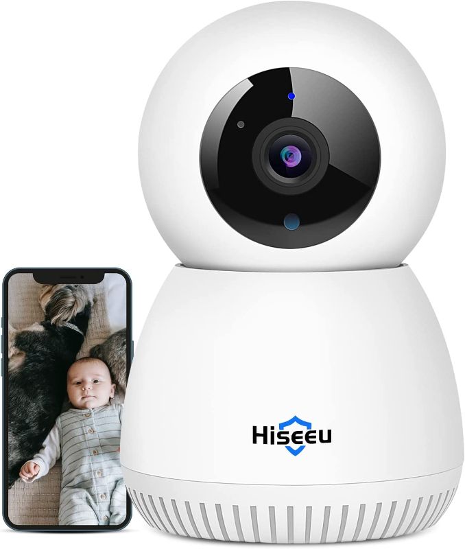 Photo 1 of Hiseeu 3MP Wireless Security Camera for Home