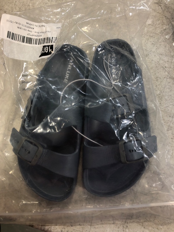 Photo 2 of ANLUKE Kids Comfort Slides Sandals  -- SIZE 10/11