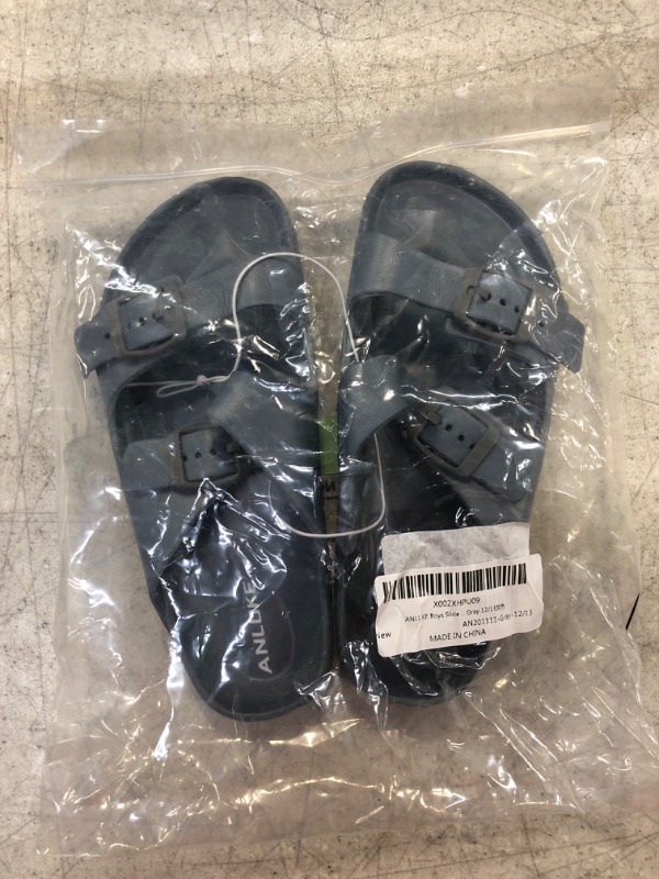 Photo 2 of ANLUKE Kids Comfort Slides Sandals -- SIZE 12-13