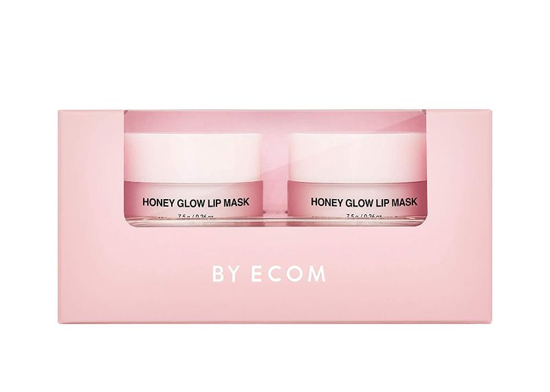 Photo 1 of [BY ECOM] Honey Glow Lip Mask 7.5g (2 set) | Intensive Lip Balm, Overnight Lip Moisturizer, Lip Mask, Lip Treatment, For Dry & Chapped Lips, K-Beauty - EXP 2023/05/09 -