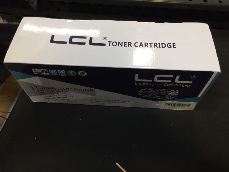 Photo 3 of LCL Compatible Toner Cartridge Replacement for HP 410X CF410X CF410AD CF410XD High Yield M477fnw M477fdn MFP M477fdnw MFP M452dn M452dw MFP M377dw MFP M452nw (1-Pack Black)