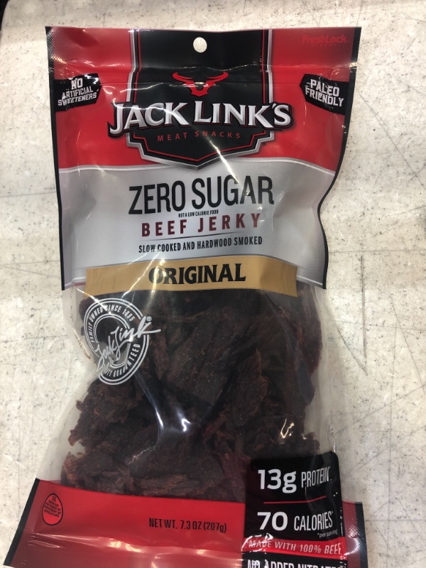 Photo 2 of Zero Sugar Beef Jerky
