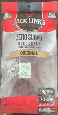 Photo 1 of Zero Sugar Beef Jerky
