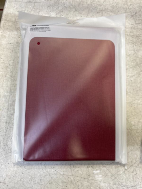 Photo 2 of Bokeer Designed for Samsung Galaxy Tab S7 11 Inch Case 2020 with S Pen Holder SM-T870/875/878, Shockproof Protective Smart Folio Case, PC Hard Back Cover, Support Auto Wake/Sleep (Wine Red)